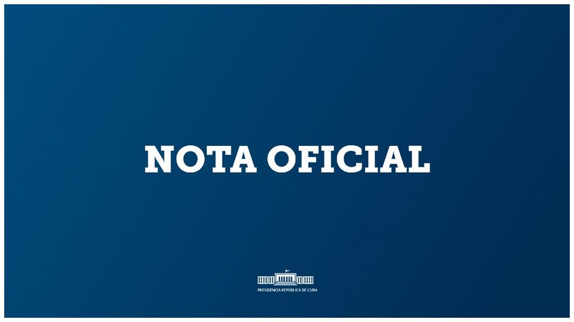 Nota Oficial Nota Oficial