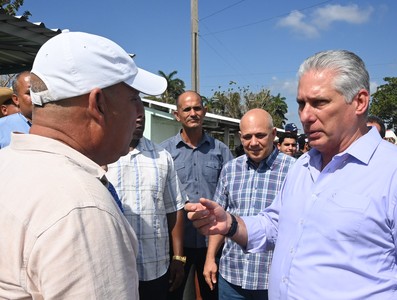Visita a Yaguajay, Sancti Spíritus
