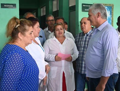 Visita a Yaguajay, Sancti Spíritus