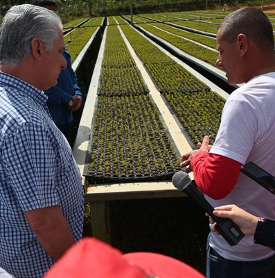 Visita a Minas de Matahambre, Pinar del Río