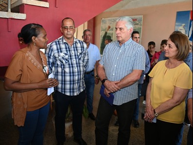 Visita a Bauta, Artemisa